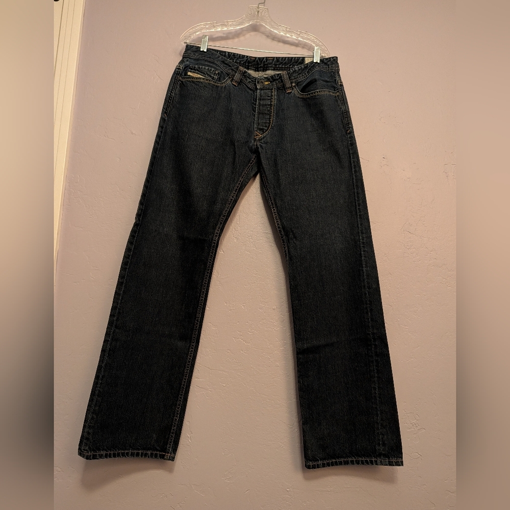 Diesel Viker Men's Blue Jeans 34x32